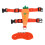 Set Leine Seil Laufset Geschirr Rot Polyester 7