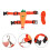 Set Leine Seil Laufset Geschirr Rot Polyester 4