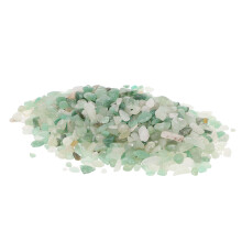 6er Pack Glänzende Grüne Aquariensteine Für Die Fischbecken-
