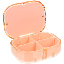 Box Pillbox Tragbar Zubehör Mit Magnet Für Reisen
