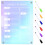 Notepad Dry Erase Planner Board 42,00x29,70x0,30 Cm 4