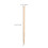 150Stück Stylus Pen Bambus Stick 4