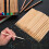 150Stück Stylus Pen Bambus Stick 10