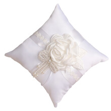 Ringkissen Hochzeit Weiß Sitzkissen Für