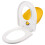 Mlins Kinder Toilettenbrille Gelb U-Form Universal 8