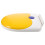 Mlins Kinder Toilettenbrille Gelb U-Form Universal 9
