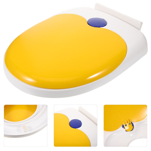 Mlins Kinder Toilettenbrille Gelb U-Form Universal 2