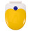 Mlins Kinder Toilettenbrille Gelb U-Form Universal 7