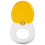 Mlins Kinder Toilettenbrille Gelb U-Form Universal 2