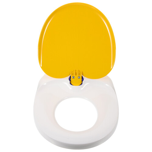 Mlins Kinder Toilettenbrille Gelb U-Form Universal 1