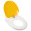 Mlins Kinder Toilettenbrille Gelb U-Form Universal 10