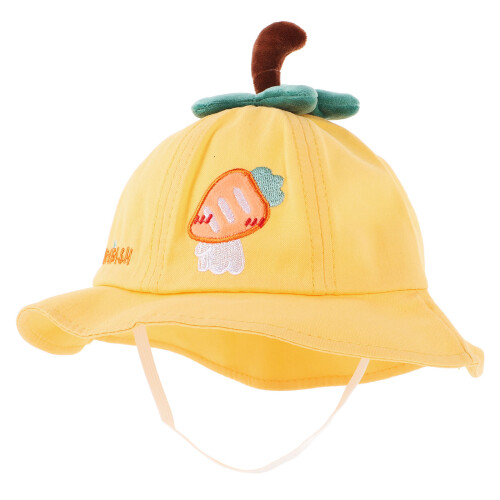 Sun Hat Für Polyester Hellgelb