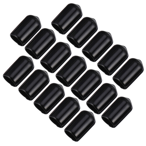 200 Stk Schutzkappe Sicherheitsabdeckung PVC Gewinde
