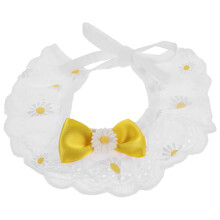 Cat Halsbänder Polyester Gelb 1 Set Für