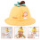 Sun Hat Für Polyester Hellgelb 11