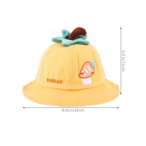 Sun Hat Für Polyester Hellgelb 2
