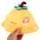 Sun Hat Für Polyester Hellgelb 7