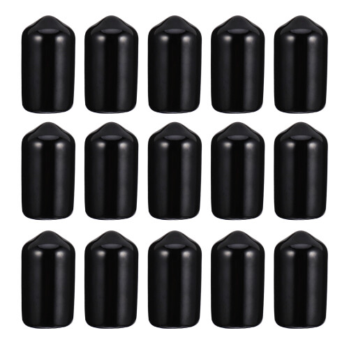 200 Stk Schutzkappe Sicherheitsabdeckung PVC Gewinde 2