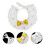 Cat Halsbänder Polyester Gelb 1 Set Für 9