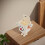 Raindrops Müllbehälter Für Zuhause Desktop Papiertonne Büro 4
