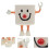 Raindrops Müllbehälter Für Zuhause Desktop Papiertonne Büro 10