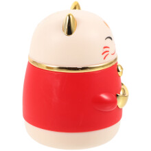 Bee Press Zahnstocher Spender Design Kunststoff Desktop Aufbewahrung