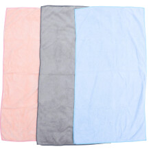 Multipurpose Haartücher Mikrofaser Fleece 3-teilig