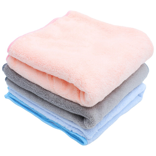 Multipurpose Haartücher Mikrofaser Fleece 3-teilig 2