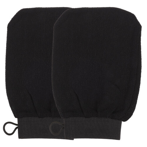2Stk. Duschhandschuhe Duschtuch Massage 2