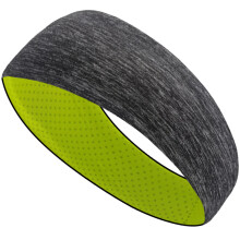 Women'S Stirnband Dunkelgrau Elastisch Atmungsaktiv Für 1Stück