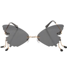 Sunglasses Schmetterlingsform PC Paar