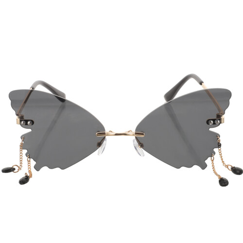 Sunglasses Schmetterlingsform PC Paar