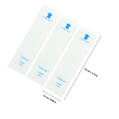 200Stk Einweg Steriles Digitales Thermometer 1