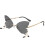 Sunglasses Schmetterlingsform PC Paar 8