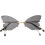 Sunglasses Schmetterlingsform PC Paar 9