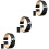 3 Sets Uhrenarmband Mit Ringe 5
