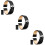 3 Sets Uhrenarmband Mit Ringe 9