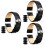 3 Sets Uhrenarmband Mit Ringe 6