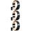 3 Sets Uhrenarmband Mit Ringe 8
