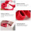 3 Paar Baby Winterschuhe Baumwolle 10