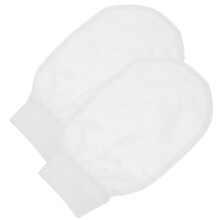 Gentle Skin Badehandschuhe Hautpeeling Weiß 2