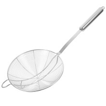 Ergonomischer Griff Feinmaschiger Schöpflöffel 18 Cm Spülmaschinenfest