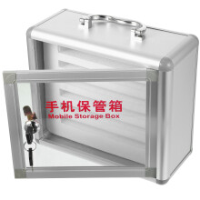 Cooler Eva-Ablageboxen Aus Aluminiumlegierung Und Acrylperlen