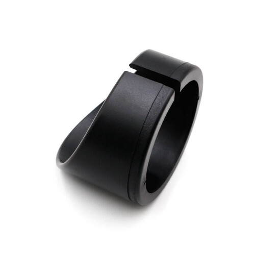 Black Car Dashboard 60 Mm Messgerät Mit Visier Und Sonnenblende 2