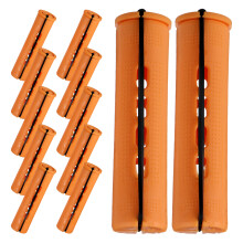30 . Orange Große Dauerwelle Stäbe Haarlockenwickler Selbstgestaltung