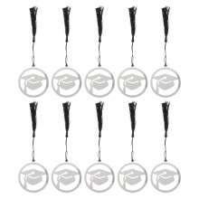 Unbranded 10 Hut Lesezeichen Metall Lesezeichen