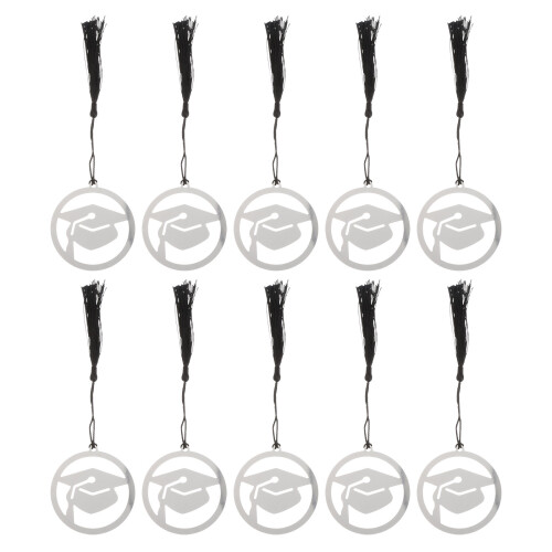 Unbranded 10 Hut Lesezeichen Metall Lesezeichen