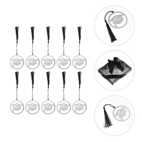 Unbranded 10 Hut Lesezeichen Metall Lesezeichen 1