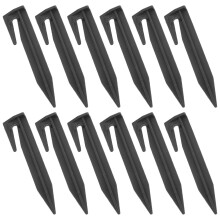 Black Tent Stakes Zur Befestigung Aus ABS-Material 100