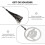Unbranded 10 Hut Lesezeichen Metall Lesezeichen 11